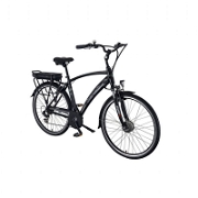 Benelli Gio Siyah Elektrikli Bisiklet Bisikletler