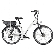 Benelli Gio Beyaz Elektrikli Bisiklet