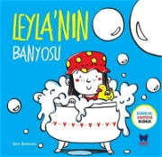 Leyla'nın Banyosu Bebek Kitapları ve Eğitim Kartları