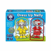 Orchard Dress Up Nelly Kutu Oyunu Eğitici Kartlar