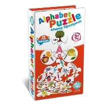 Alphabet Puzzle - 128 Kart