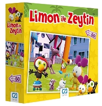 Limon İle Zeytin - 60 Parça Puzzle
