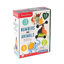 Clementoni Young Learner - Sayılar Ve Hayvanlar