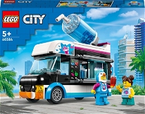 Lego City Penguen Buzlaş Arabası - 60384