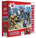 Transformers - 60 Parça Puzzle