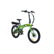 Benelli Zero N2.0 Fat Elektrikli Bisiklet Yeşil Bisikletler