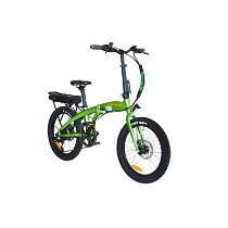 Benelli Zero N2.0 Fat Elektrikli Bisiklet Yeşil