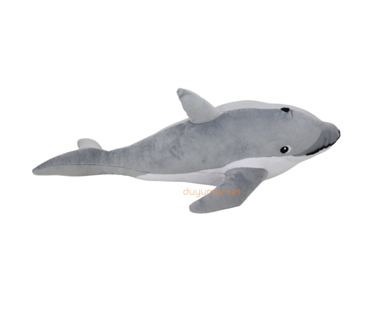 Yunus Balığı - Peluş - 50 Cm