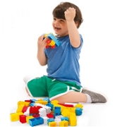 Renkli Bloklar 56 Parça - 5013 Lego ve Yapı Oyuncakları