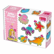 Baby Puzzle - İlk Puzzle Deniz Canlıları Puzzle ve Yapbozlar
