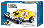 Sluban Power Bricks - Sarı Spor Araba Lego ve Yapı Oyuncakları