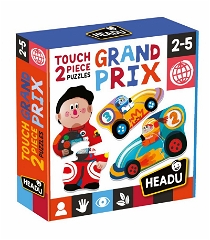 Grand Prix - Dokulu Puzzle Set 2 Parçalı