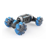 El Sensörlü Şarjlı Off - Road Yarış Arabası - Mavi Uzaktan Kumandalı Oyuncaklar