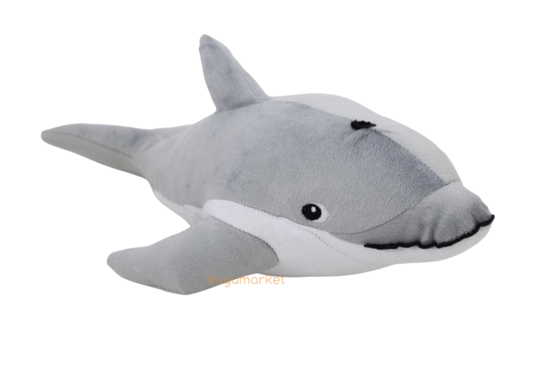 Yunus Balığı - Peluş - 50 Cm
