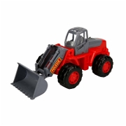 Yükleyici Traktör 23 Cm 57976 - Kırmızı Bahçe Oyuncakları