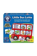 Orchard Little Bus Lotto (Renkli Otobüsler Tombala)