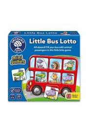 Orchard Little Bus Lotto (Renkli Otobüsler Tombala) Akıl ve Zeka Oyunları
