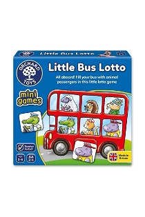 Orchard Little Bus Lotto (Renkli Otobüsler Tombala)