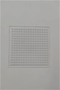 Pixel Pixel Boncuk Dizme Tablası - Şeffaf Kare Ppp16-01