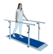 Orthocare Paralel Bar - 2 Metre Platformlu - 2p Sağlık Ürünleri ve Terapi Marketi