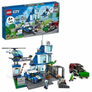 Lego City Polis Merkezi - 60316 Lego ve Yapı Oyuncakları