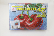 Pixel Pixel Boncuk Sanatı - Kiraz Eğlenceli Oyuncaklar