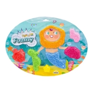 Funmix Foamy Deniz Kızı Slime Oyun Hamurları