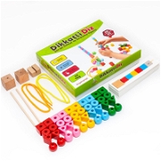 Dikkatli Diz - Görsel Dikkat Ve Sıralama Oyunu Montessori Oyuncakları