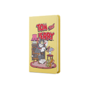 Tom And Jerry Mini Defter - Çizgisiz Defterler ve Bloknotlar