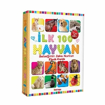 Bebeğimin Zeka Kartları - İlk 100 Hayvan