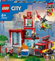 Lego City İtfaiye Merkezi - 60320 Lego ve Yapı Oyuncakları