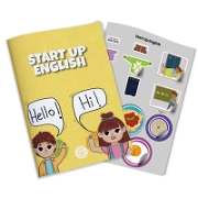 Start Up English Yabancı Dil Kitap ve Eğitim Kartları