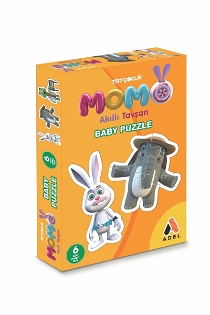 Trt Çocuk Momo Akıllı Tavşan Baby Puzzle