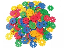 Çiçekler Ve Sayılar Yapı Blokları - 165 Parça