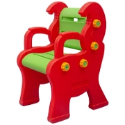 Kral Sandalye Lc 9040 - Kırmızı Mobilyalar