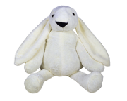 Ağırlıklı Peluş Sevimli Tavşan - Beyaz Çocuk Oyuncak Çeşitleri ve Modelleri - Duyumarket