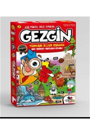 Gezgin Türkiye İller Oyunu Eğlenceli Oyuncaklar