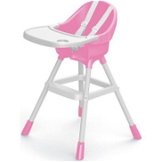 Dolu Mama Sandalyesi Pembe 7451 Beslenme Ürünleri - Biberon ve Emzikler
