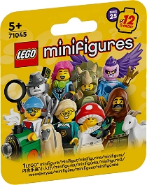 Lego Minifigures Seri 25 - 71045