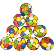 Futbol Stres Topu - Renkli Eğitici Oyuncaklar