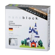 Nanoblock Neuschwanstein Kalesi - 500 Parça Lego ve Yapı Oyuncakları