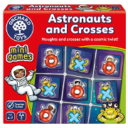 Orchard Astronauts And Crosses Eğitici Kutu Oyunu Kutu Oyunları, Zeka oyunları