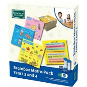 Brainbox Matematik Paketi 3-4 - İngilizce Kutu Oyunları, Zeka oyunları