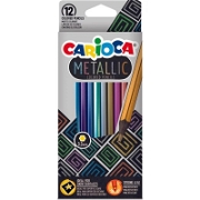 Carioca Metalik Kuru Boya 12' Li Yazı Araçları ve Kalemler