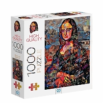 Mona Lisa Puzzle - 1000 Parça