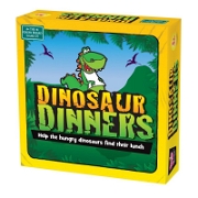 Dinozorun Yemeği - Dinosaur Dinners - İngilizce Kutu Oyunları, Zeka oyunları