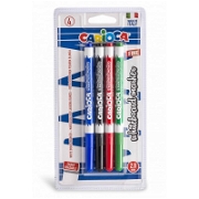 Carioca Beyaz Tahta Kalemi 4 Renk 2.8 Mm Yazı Araçları ve Kalemler