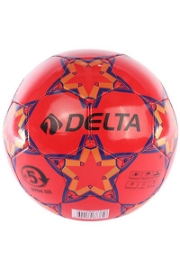 Delta Stapler 5 Numara Dikişli Futbol Topu - Kırmızı 
