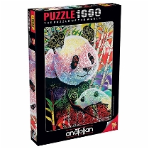 Panda 1000 Parça Puzzle - 1099