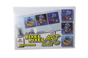 Pixel Pixel Boncuk Sanatı 3in1 - Astronot Eğitici Oyuncaklar